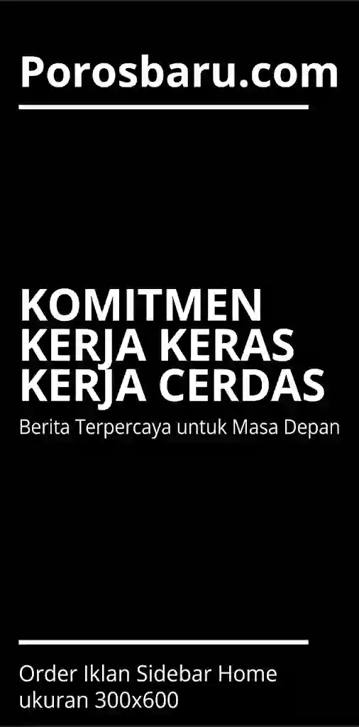 Order Iklan Sidebar Home Poros Baru