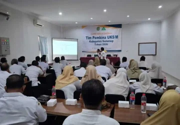 Pemkab Sumenep Perkuat Peran UKS dengan Menggelar Rakerda