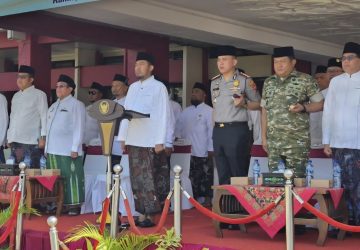 Pemkab Sumenep Gelar Apel Hari Santri